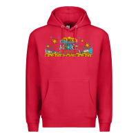 Cardinal difference maker teacher life libbey glass Premium Hoodie - BundleAndBundleShop