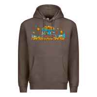 Coffee difference maker teacher life libbey glass Premium Hoodie - BundleAndBundleShop