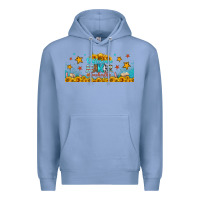 Colony Blue difference maker teacher life libbey glass Premium Hoodie - BundleAndBundleShop