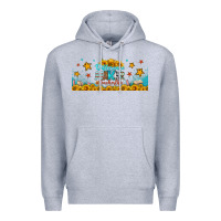 Heather Grey difference maker teacher life libbey glass Premium Hoodie - BundleAndBundleShop