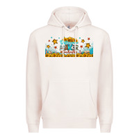 Pale Pink difference maker teacher life libbey glass Premium Hoodie - BundleAndBundleShop