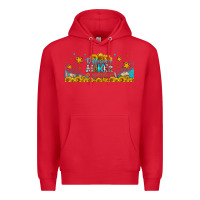 Red difference maker teacher life libbey glass Premium Hoodie - BundleAndBundleShop