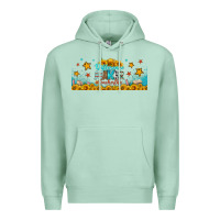 Seafoam difference maker teacher life libbey glass Premium Hoodie - BundleAndBundleShop