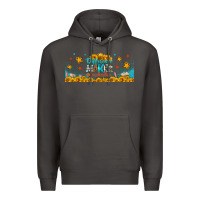 Smoke difference maker teacher life libbey glass Premium Hoodie - BundleAndBundleShop