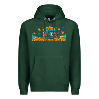 Sports Green difference maker teacher life libbey glass Premium Hoodie - BundleAndBundleShop
