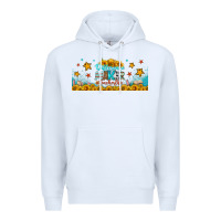 White difference maker teacher life libbey glass Premium Hoodie - BundleAndBundleShop