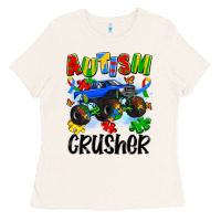 Bone autism crusher Ladies Tee - Artiststas