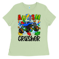 Autism Crusher Ladies Tee | Teevron