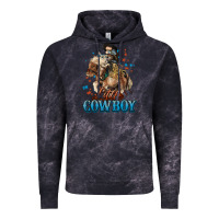 Cloud Black Little Cowboy Midilli Horse kid boy Vintage Hoodie - HowdyJamesFarm