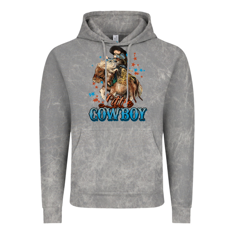 Little Cowboy Midilli Horse Kid Boy Vintage Hoodie by HowdyJamesFarm | Teevron