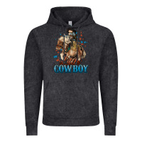 Vintage Arctic Little Cowboy Midilli Horse kid boy Vintage Hoodie - HowdyJamesFarm