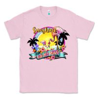 Bubblegum Pink sunshine on my mind Classic Tee - NancyCooperArtShop