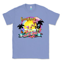 Colony Blue sunshine on my mind Classic Tee - NancyCooperArtShop