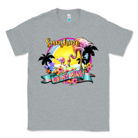 Heather Grey sunshine on my mind Classic Tee - NancyCooperArtShop
