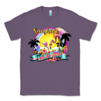 Lavender sunshine on my mind Classic Tee - NancyCooperArtShop