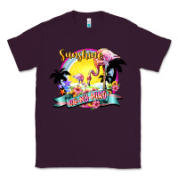 Plum sunshine on my mind Classic Tee - NancyCooperArtShop