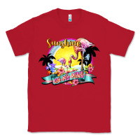Red sunshine on my mind Classic Tee - NancyCooperArtShop