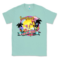 Seafoam sunshine on my mind Classic Tee - NancyCooperArtShop