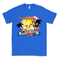 True Royal sunshine on my mind Classic Tee - NancyCooperArtShop