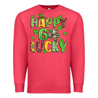 Cardinal happy go lucky Premium Sweatshirt - Artiststas
