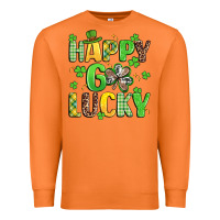 Carrot happy go lucky Premium Sweatshirt - Artiststas
