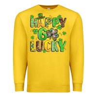 Lemon happy go lucky Premium Sweatshirt - Artiststas