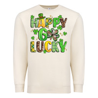 Sandshell happy go lucky Premium Sweatshirt - Artiststas