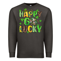 Smoke happy go lucky Premium Sweatshirt - Artiststas