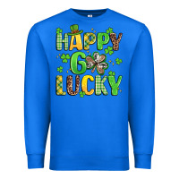 True Royal happy go lucky Premium Sweatshirt - Artiststas