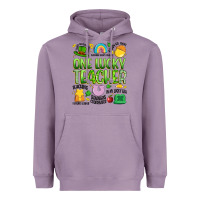 Lavender one lucky teacher lucky charm Heavyweight Hoodie - Artiststas