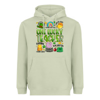 Matcha one lucky teacher lucky charm Heavyweight Hoodie - Artiststas