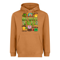 Meerkat one lucky teacher lucky charm Heavyweight Hoodie - Artiststas