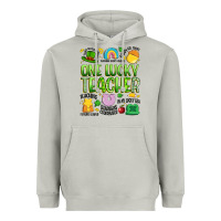Moon Dust one lucky teacher lucky charm Heavyweight Hoodie - Artiststas