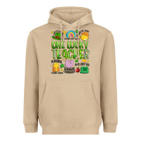 Mushroom one lucky teacher lucky charm Heavyweight Hoodie - Artiststas