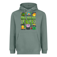 Sage one lucky teacher lucky charm Heavyweight Hoodie - Artiststas