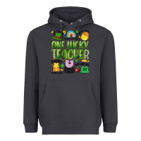 Smoke one lucky teacher lucky charm Heavyweight Hoodie - Artiststas