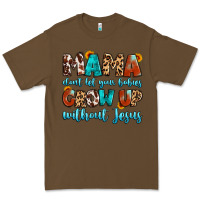 Cacao mama dont let your babies grow up without jesus Premium Tee - Artiststas