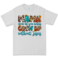 Dove Grey mama dont let your babies grow up without jesus Premium Tee - Artiststas