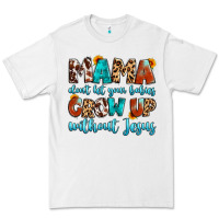 White mama dont let your babies grow up without jesus Premium Tee - Artiststas