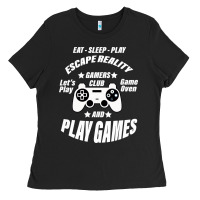 Black Escape Reality Ladies Tee - Bettercallsaul