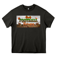 Asphalt football therapy license plate Heavy Core Tee - BundleAndBundleShop