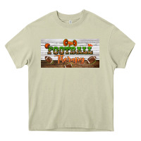 Mossy football therapy license plate Heavy Core Tee - BundleAndBundleShop