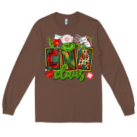 Chestnut cna  certified nursing assistant claus Long Sleeve Tee - CowGirlArtShop
