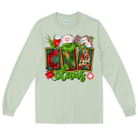 Matcha cna  certified nursing assistant claus Long Sleeve Tee - CowGirlArtShop