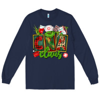 Navy cna  certified nursing assistant claus Long Sleeve Tee - CowGirlArtShop
