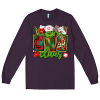 Plum cna  certified nursing assistant claus Long Sleeve Tee - CowGirlArtShop