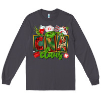 Smoke cna  certified nursing assistant claus Long Sleeve Tee - CowGirlArtShop