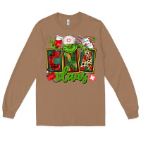 Toasted Coconut cna  certified nursing assistant claus Long Sleeve Tee - CowGirlArtShop