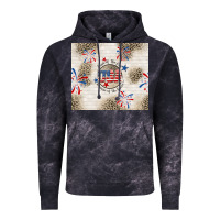 Cloud Black usa land of the free because of the brave Vintage Hoodie - TumblerDesignByShophia