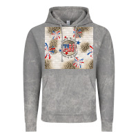 Cloud Rock usa land of the free because of the brave Vintage Hoodie - TumblerDesignByShophia